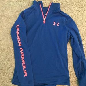 UA- Under Armour dry fit long sleeve